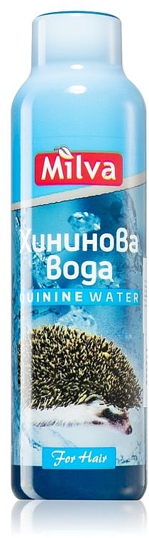 Tonik z chininą na wypadające włosy - Milva Quinine Water — Zdjęcie N1