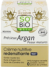Kup Ujędrniający krem do twarzy na noc z BIO olejem arganowym - So'Bio Etic Firming Day Cream