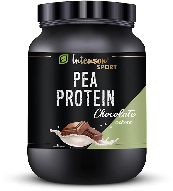 Białko grochu o smaku czekoladowym - Intenson Sport Pea Protein Chocolate Creme — Zdjęcie N1