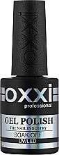 Baza kauczukowa pod lakier hybrydowy - Oxxi Professional Hard Base — Zdjęcie N1