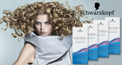 Płyn do trwałej ondulacji do włosów normalnych i lekko porowatych - Schwarzkopf Professional Natural Styling Classic Lotion 1 — Zdjęcie N3