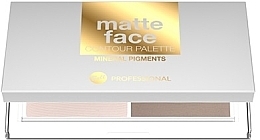 Paleta do konturowania twarzy - Bell Professional Matte Face Contour Palette — Zdjęcie N1