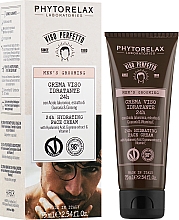Krem nawilżający do twarzy - Phytorelax Laboratories Men's Grooming Hydrating Face Cream — Zdjęcie N2