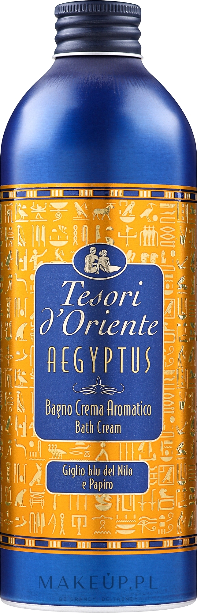 Tesori d’Oriente Aegyptus Bath Cream - Perfumowany krem pod prysznic  — Zdjęcie 500 ml