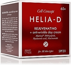 Przeciwzmarszczkowy krem do twarzy na dzień, 65+ - Helia-D Cell Concept Cream — Zdjęcie N4