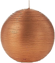 Kup Świeca kulkowa, średnica 8 cm - Bougies La Francaise Ball Candle Cuivre