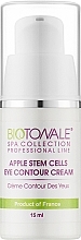 Krem pod oczy z komórkami macierzystymi jabłka - Biotonale Apple Stem Cells Eye Contour Cream — Zdjęcie N3