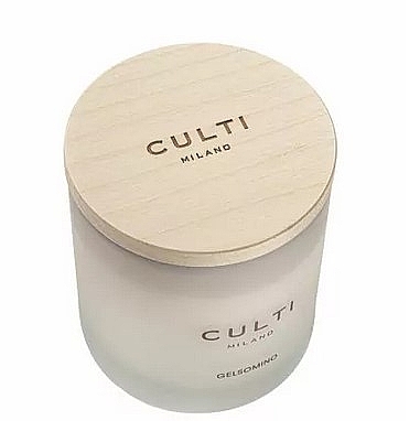 Pokrywka do świecy, 270ml - Culti Milano Candle Lid — Zdjęcie N2