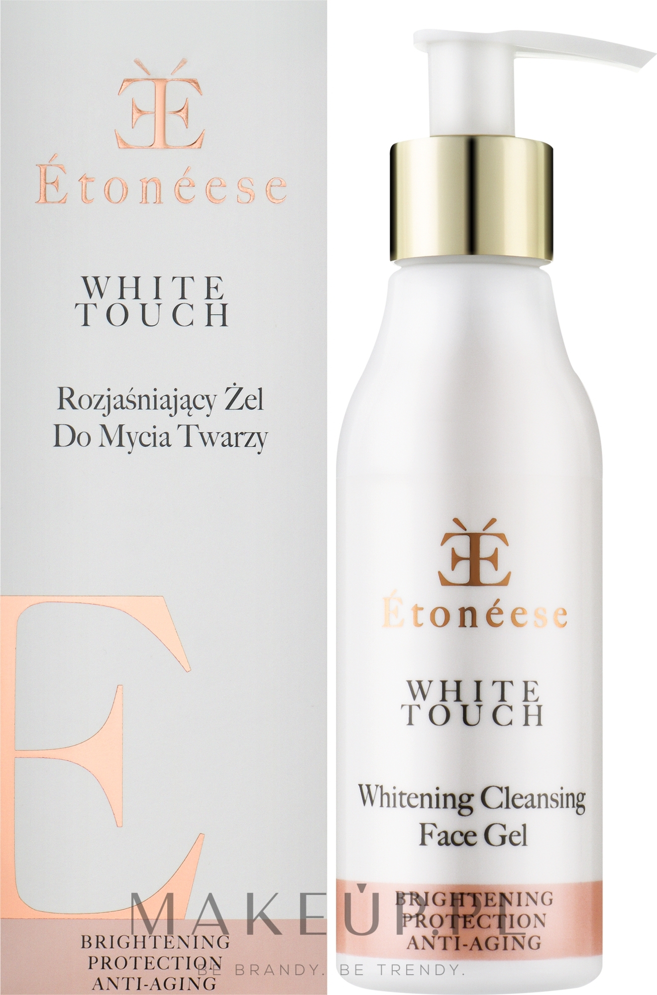 Rozświetlający żel do mycia twarzy - Etoneese White Touch Whitening Cleansing Face Gel — Zdjęcie 150 ml