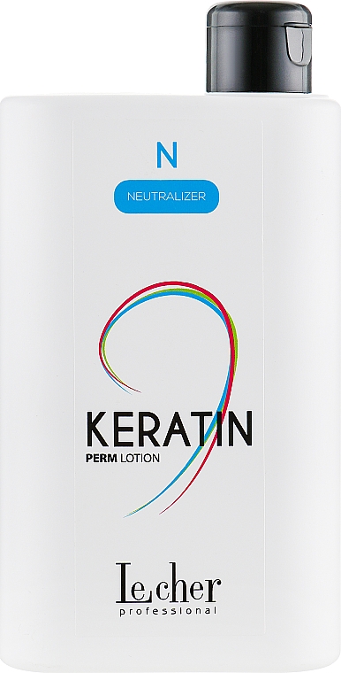 Neutralizator do peelingu - Lecher Professional Keratin Perm Lotion Neutralizer — Zdjęcie N1