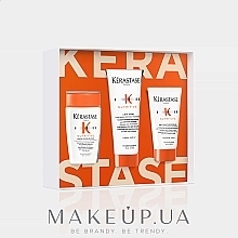 Zestaw - Kerastase Nutritive 2023 (shmp/80ml + h/fondant/75ml + h/milk/50ml) — Zdjęcie N2