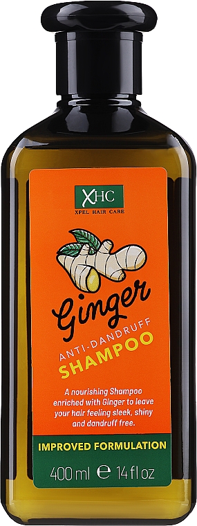 Przeciwłupieżowy szampon do włosów Imbir - Xpel Marketing Ltd Ginger Anti-Dandruff Shampoo