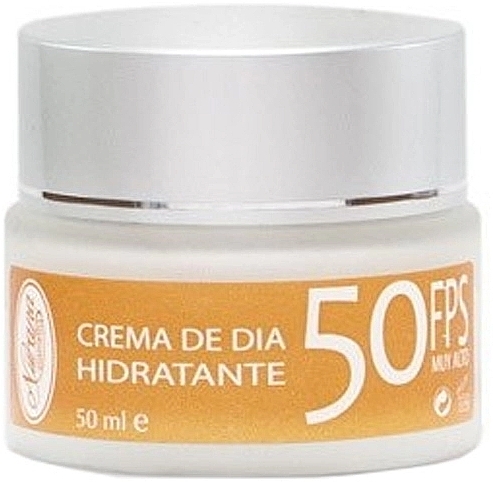 Krem do twarzy - Nurana Moisturizing Day Cream Fps 50 — Zdjęcie N1