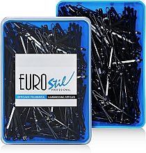 Kup Wsuwki do włosów 50 mm, 300 sztuk, 01604/50, czarne - Eurostil
