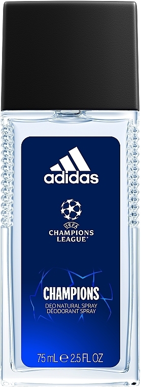Adidas Champions UEFA League Champions Edition VIII Deodorant Spray - Dezodorant w sprayu — Zdjęcie N1
