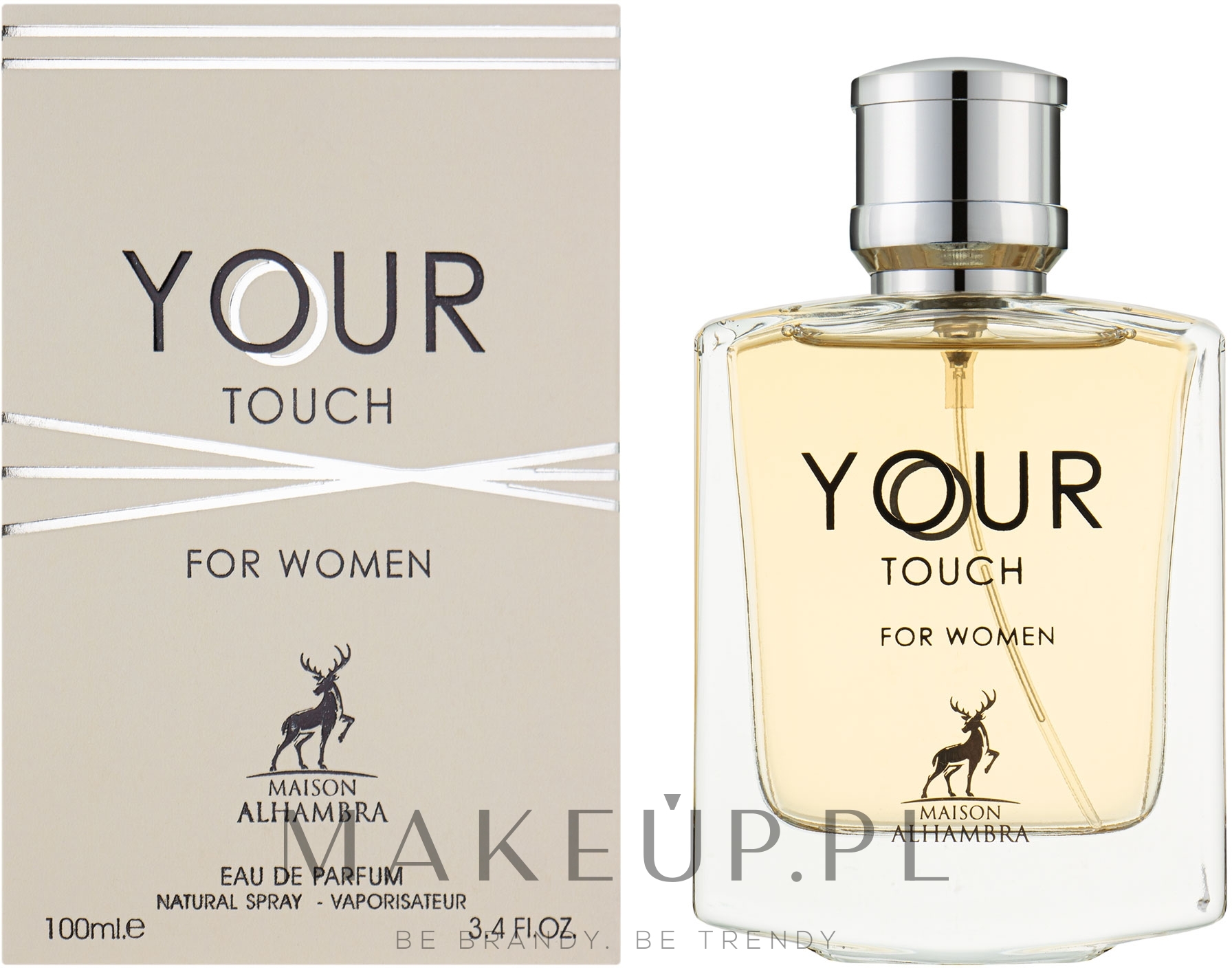 Alhambra Your Touch For Women - Woda perfumowana — Zdjęcie 100 ml