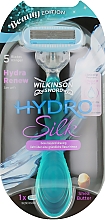 Kup Maszynka do golenia + 1 wymienne ostrze - Wilkinson Sword Hydro Silk Beauty Edition