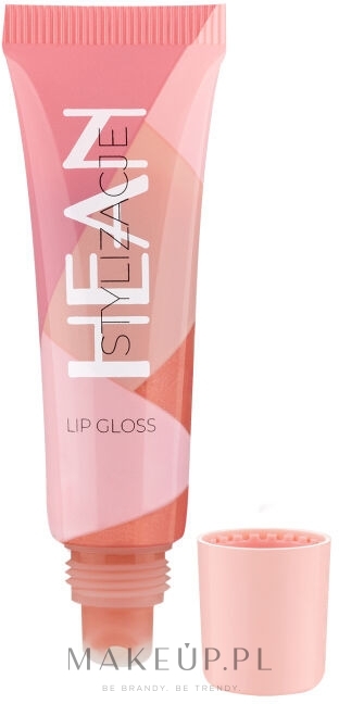 Błyszczyk do ust - Hean x Stylizacje Lip Gloss — Zdjęcie Coral