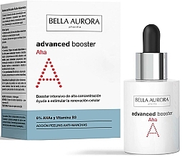 Serum do twarzy z delikatnym efektem peelingującym - Bella Aurora Advanced Aha Booster — Zdjęcie N2