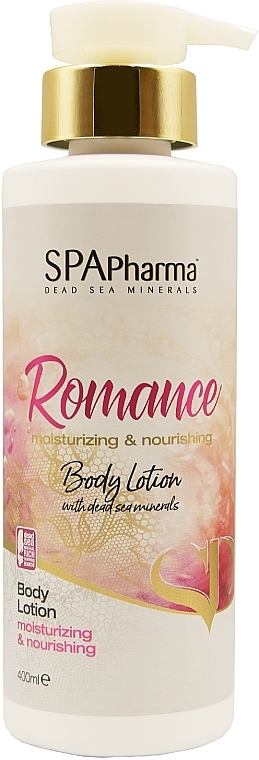 Mineralny balsam do ciała - Spa Pharma Romance Body Lotion — Zdjęcie N1