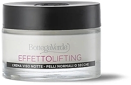 Krem na noc do twarzy z efektem liftingu - Bottega Verde Lifting Effect Anti-Ageing Night Face Cream — Zdjęcie N2