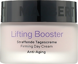 Ujędrniający krem przeciwstarzeniowy na dzień SPF 15 - Marbert Lifting Booster Firming Day Cream Anti-Aging (próbka) — Zdjęcie N1