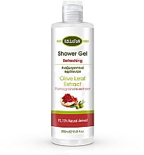 Odświeżający żel pod prysznic - Kalliston Refreshing Shower Gel With Pomegranate Extract — Zdjęcie N1