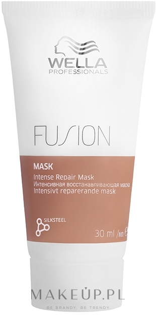 Intensywnie odbudowująca maska do włosów - Wella Professionals Fusion Intense Repair Mask — Zdjęcie 30 ml