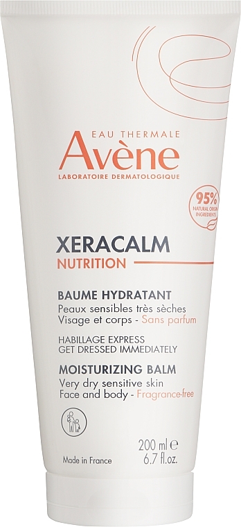 Nawilżający balsam do ciała - Avene XeraCalm Nutrition Moisturizing Balm — Zdjęcie N1