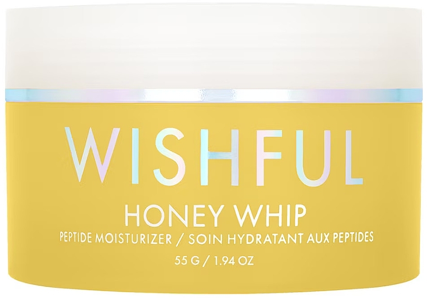 Krem nawilżający z peptydami i kolagenem - Wishful Honey Whip Peptide Collagen Moisturizer — Zdjęcie N1