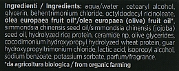 Odżywka wygładzająca do splątanych włosów - BiosLine BioKap Nourishing and Detangling Conditioner — Zdjęcie N4