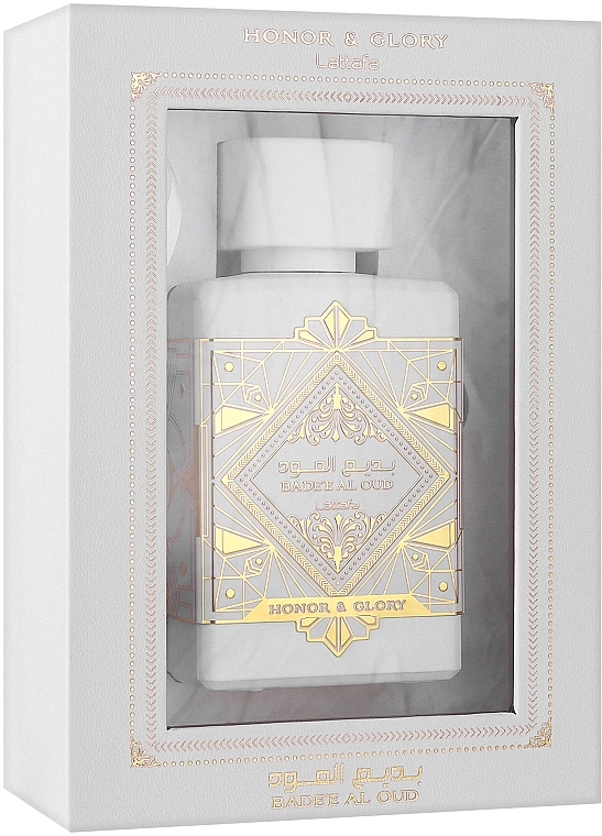 Lattafa Perfumes Bade'e Al Oud Honor & Glory - Woda perfumowana — Zdjęcie N2