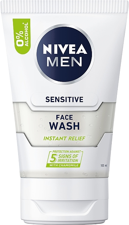Delikatny żel do mycia twarzy - NIVEA Active Sensitive Face Wash — Zdjęcie N1