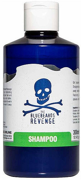 Szampon do włosów dla mężczyzn - The Bluebeards Revenge Classic Shampoo 