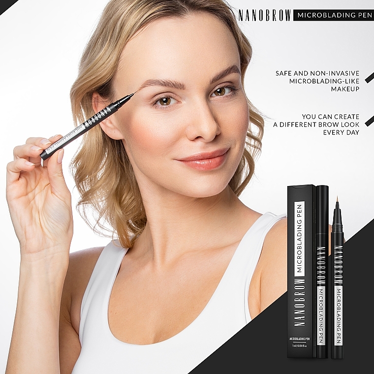 Kredka do brwi - Nanobrow Microblading Pen — Zdjęcie N6