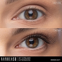 Sztuczne rzęsy - Nanolash Diy Eyelash Extensions Innocent — Zdjęcie N7