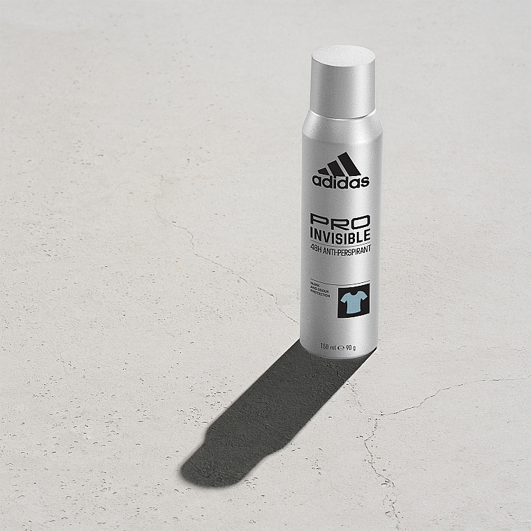 Dezodorant-antyperspirant dla mężczyzn - Adidas Pro invisible 48H Anti-Perspirant — Zdjęcie N3