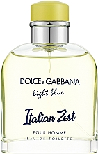 Dolce & Gabbana Light Blue Italian Zest Pour Homme - Woda toaletowa — Zdjęcie N1
