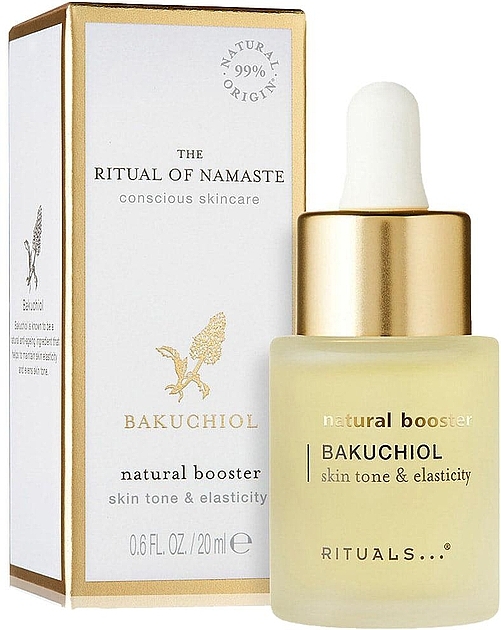 Booster do twarzy - The Ritual The Ritual Of Namaste Bakuchiol Natural Booster  — Zdjęcie N1