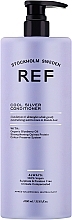 Srebrna odżywka do włosów blond - REF Cool Silver Conditioner  — Zdjęcie N1