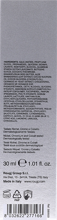 Ujędrniające serum do twarzy z ceramidami - Rougj+ ProBiotic Ceramidi Siero Booster — Zdjęcie N2