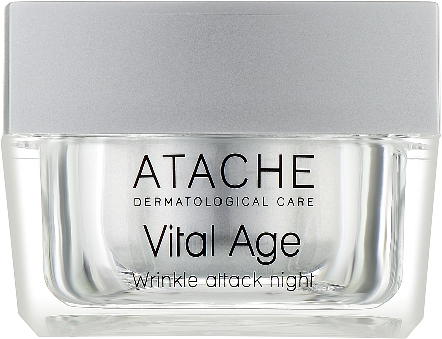 Krem przeciwzmarszczkowy na noc - Atache Retinol Vital Age Cream Night — Zdjęcie N1