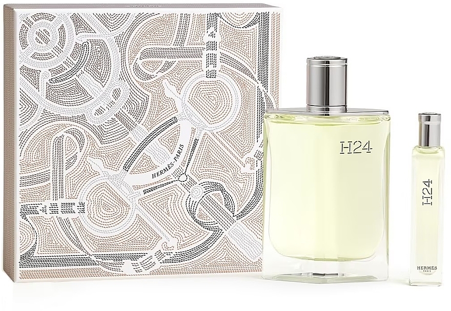 Hermes H24 Eau - Zestaw (edt/100ml + edt/mini/15ml) — Zdjęcie N1