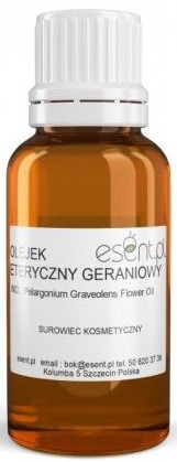 Olejek eteryczny Geranium - Esent — Zdjęcie N1