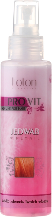 Jedwab do włosów w płynie - Loton Provit  — Zdjęcie N1
