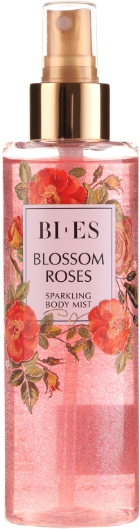 Perfumowana mgiełka rozświetlająca do ciała - Bi-Es Blossom Roses — Zdjęcie N1