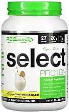 Kup Suplement diety Rozkosz z masłem orzechowym - PEScience Select Protein Vegan Series Peanut Butter Delight