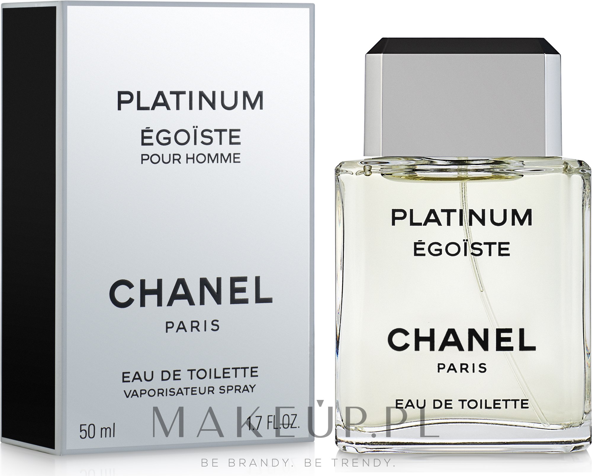 Chanel Égoïste Platinum - Woda toaletowa — Zdjęcie 50 ml