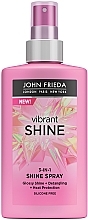Kup Nabłyszczający spray do włosów 3 w 1 - John Frieda Vibrant Shine 3-in-1 Shine Spray