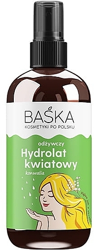 Odżywczy hydrolat kwiatowy do twarzy Konwalia - Baska Hydrolate — Zdjęcie N1